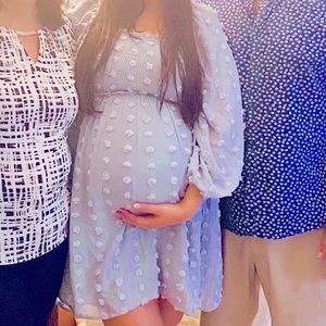 Pinkblush sold out maternity dress